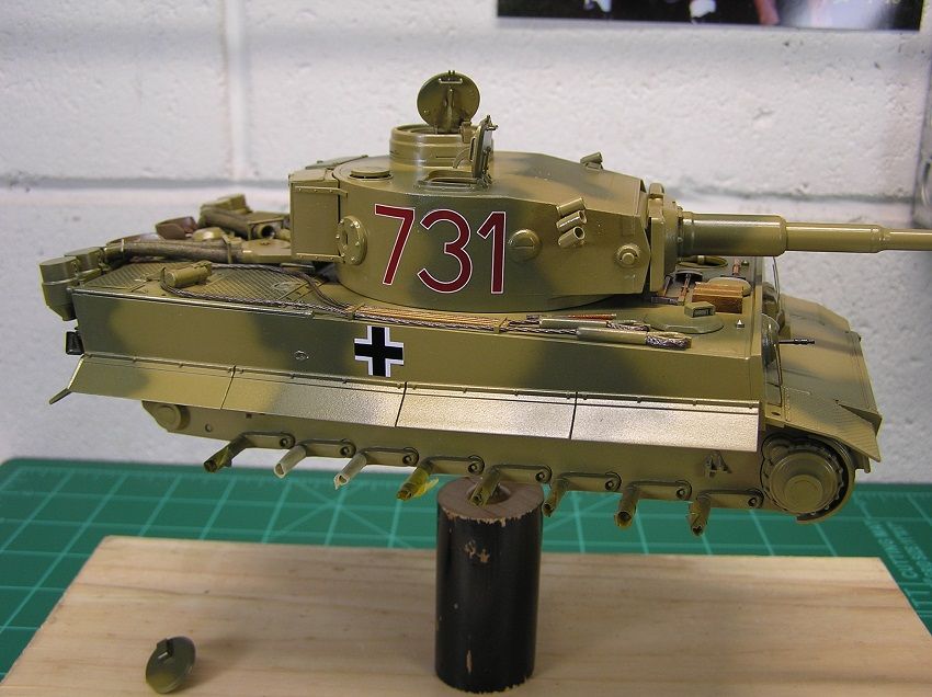 Tamiya 1/35 DAK Tiger 731, 